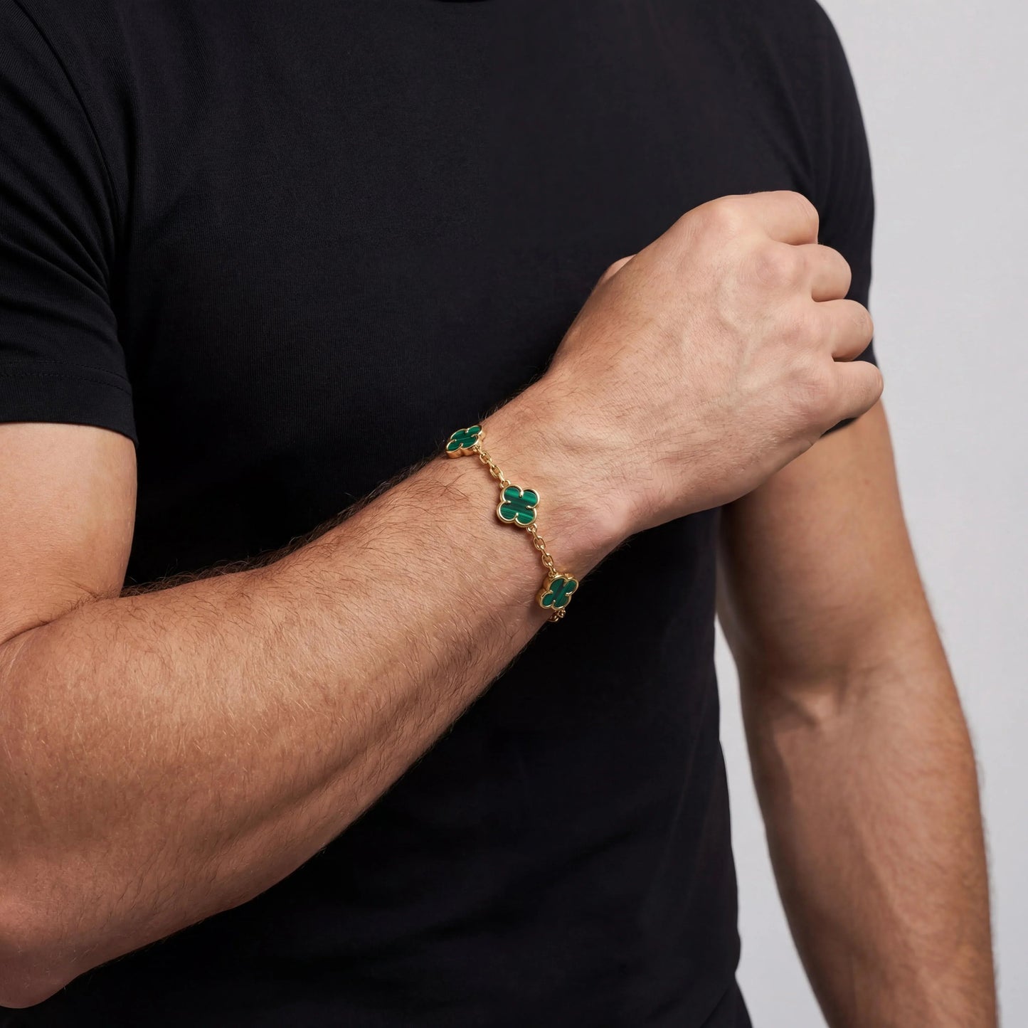 Lucky Charm Green (Gold)