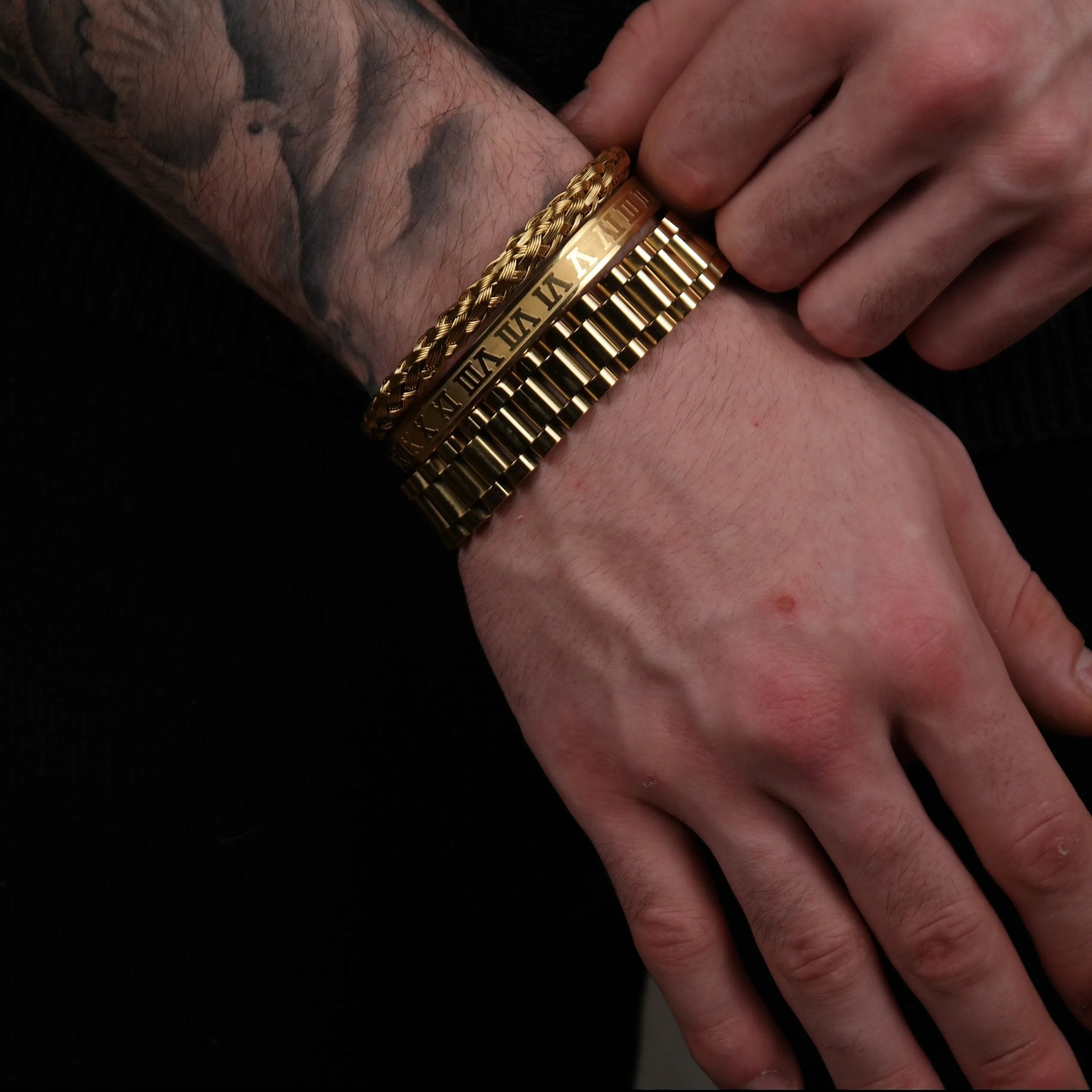 Rolex set (gold) - DeRuiterDR.