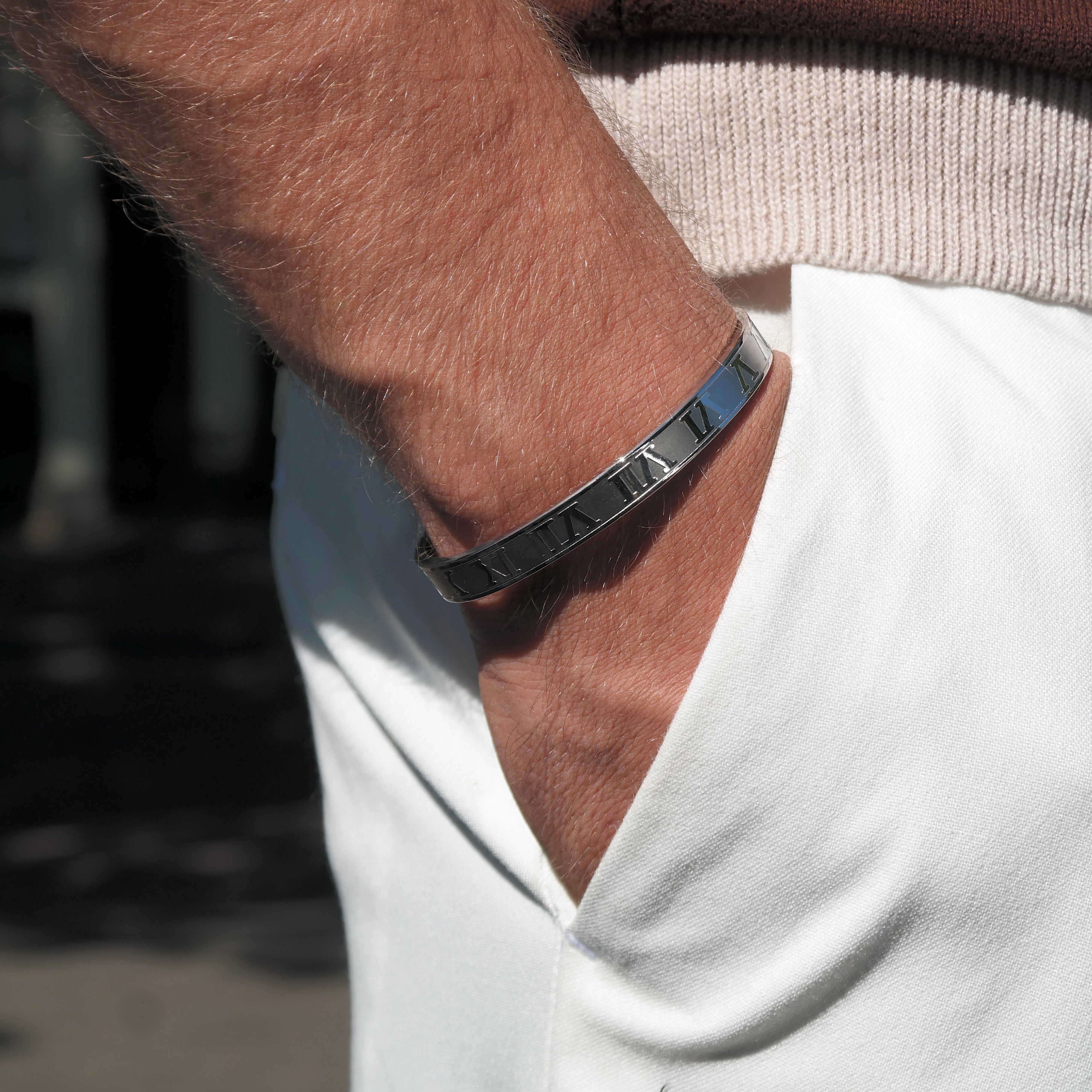 Rome Bracelet (Silver)