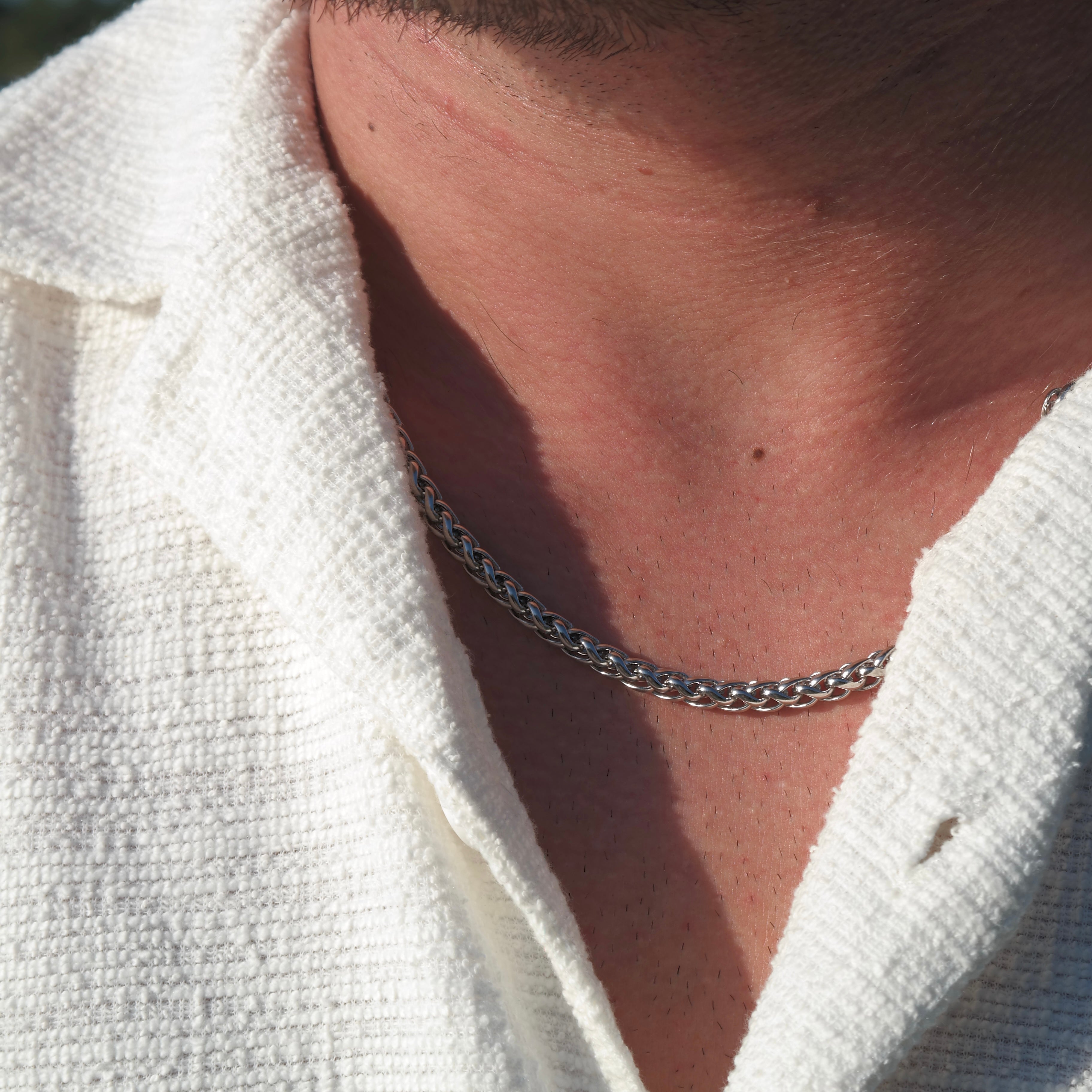 Wheat Chain 5MM (silver)