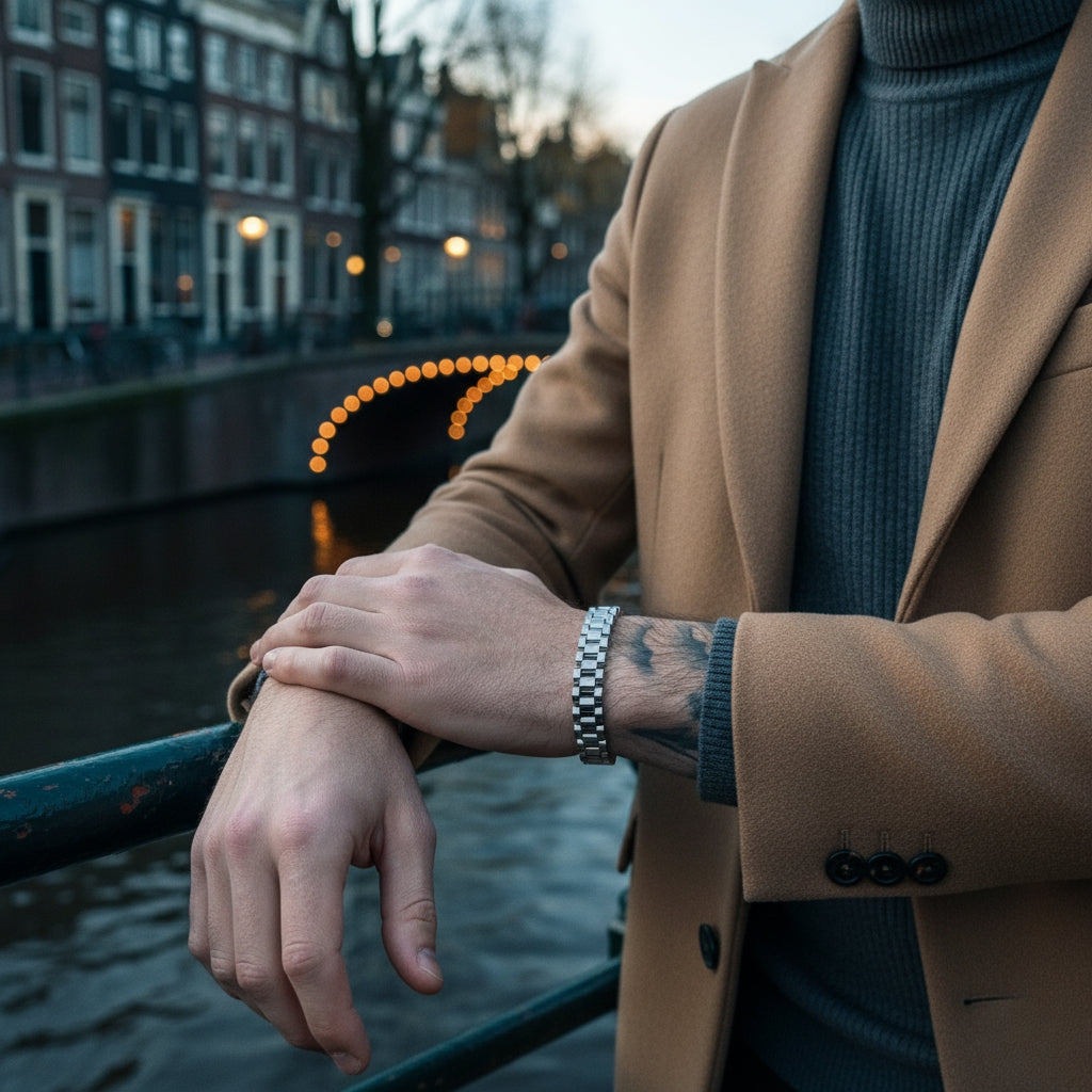 Rolex Bracelet (Silver)