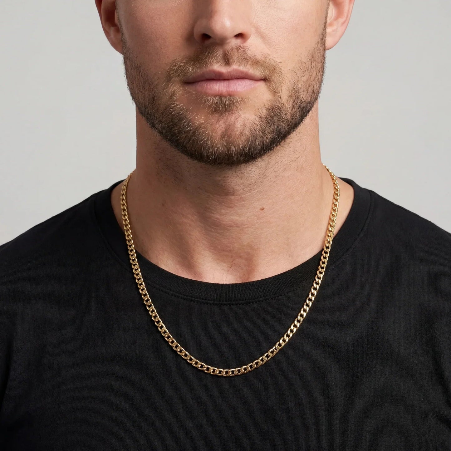 Cuban Chain 5MM (Gold)