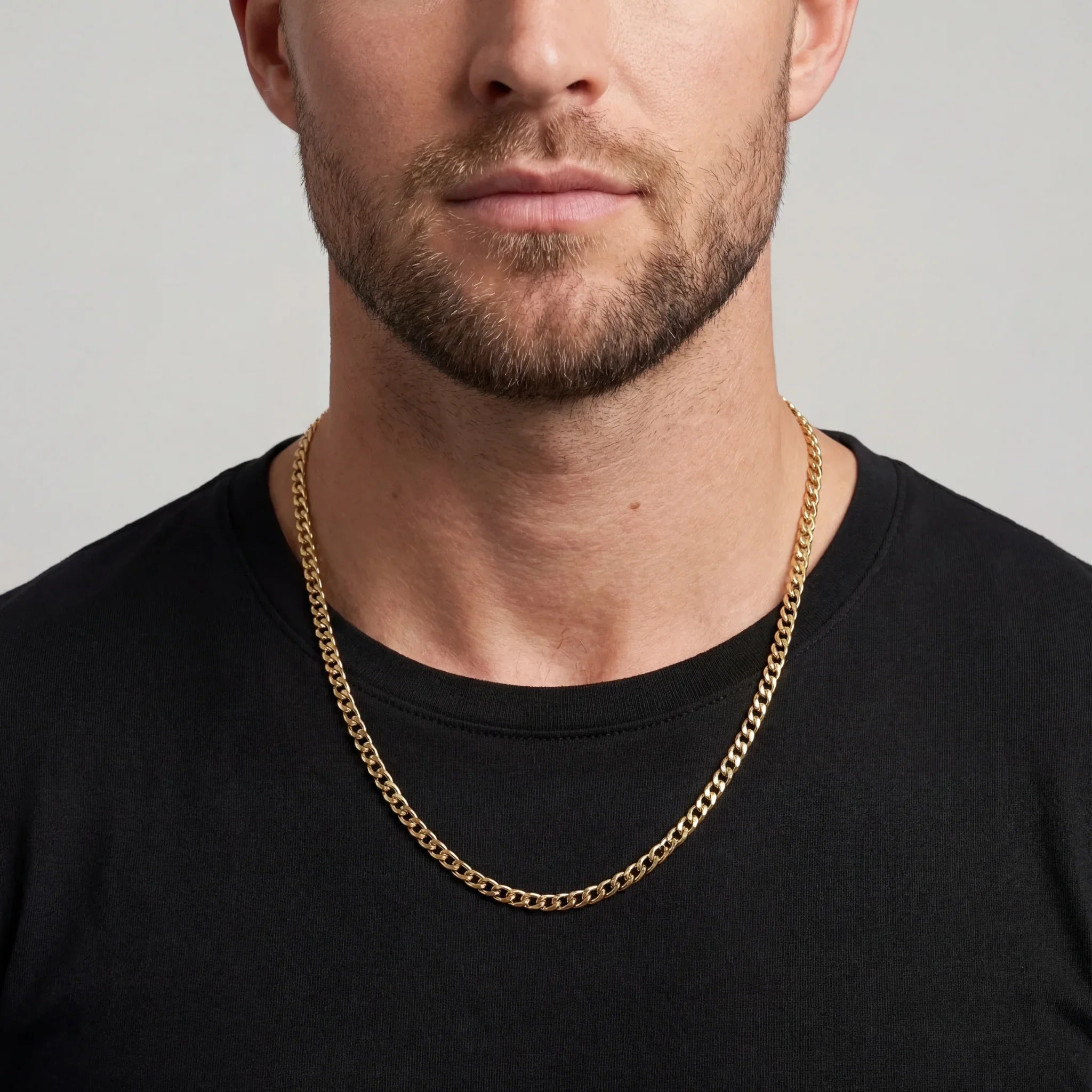 Cuban Chain 5MM (Gold)