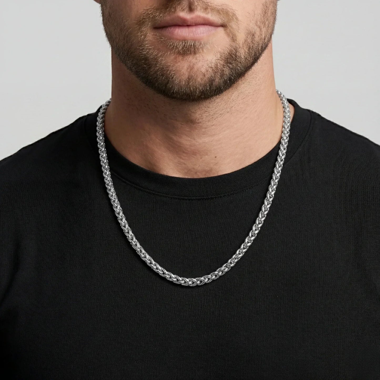 Wheat Chain 5MM (silver)