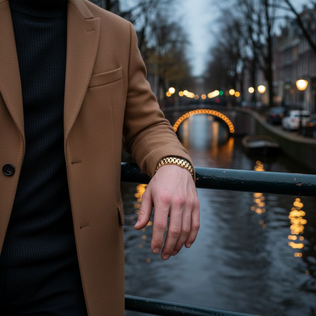 Rolex Bracelet 15mm (Gold)