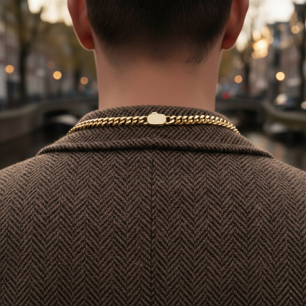 Cuban Chain 8MM (Gold)