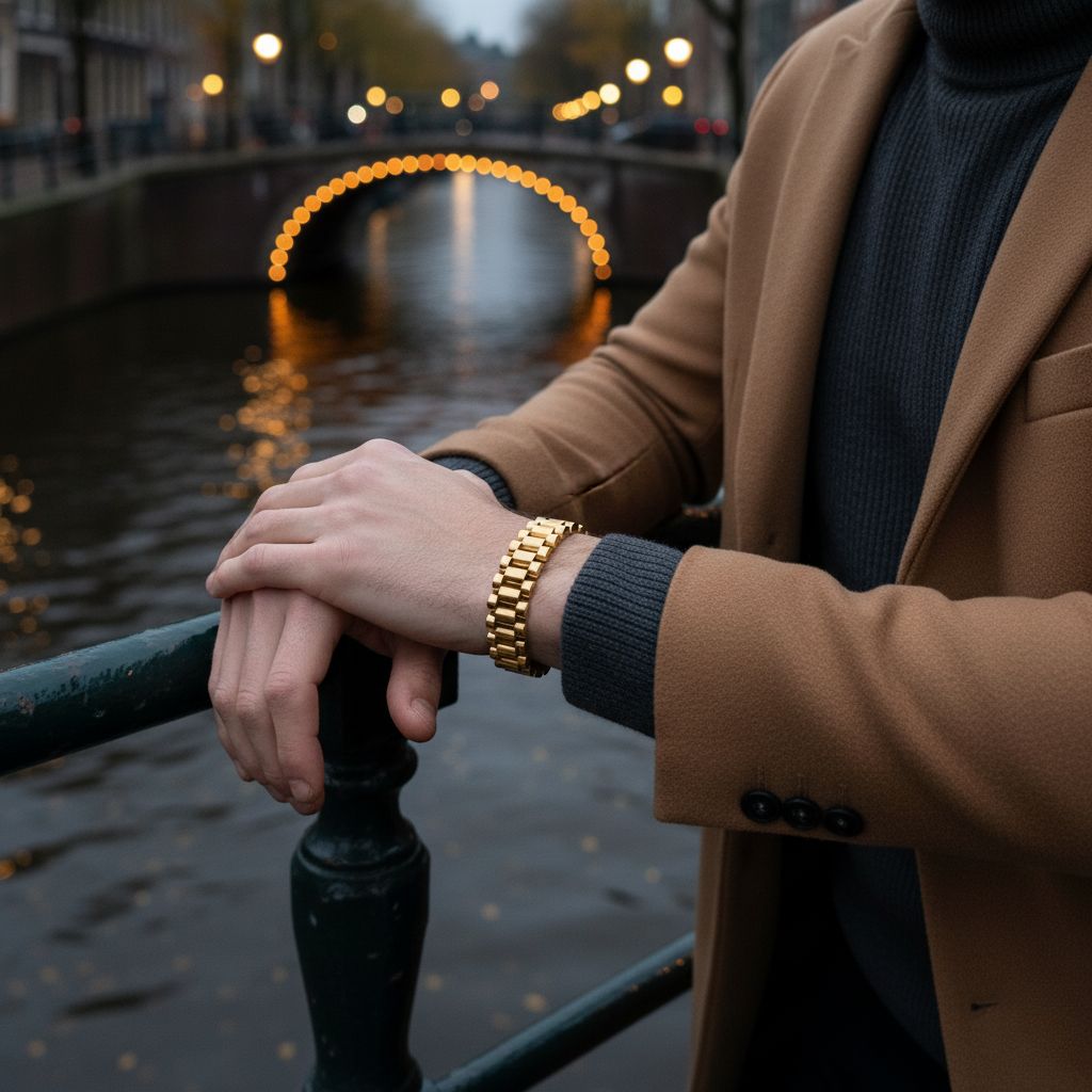 Rolex Bracelet 15mm (Gold)