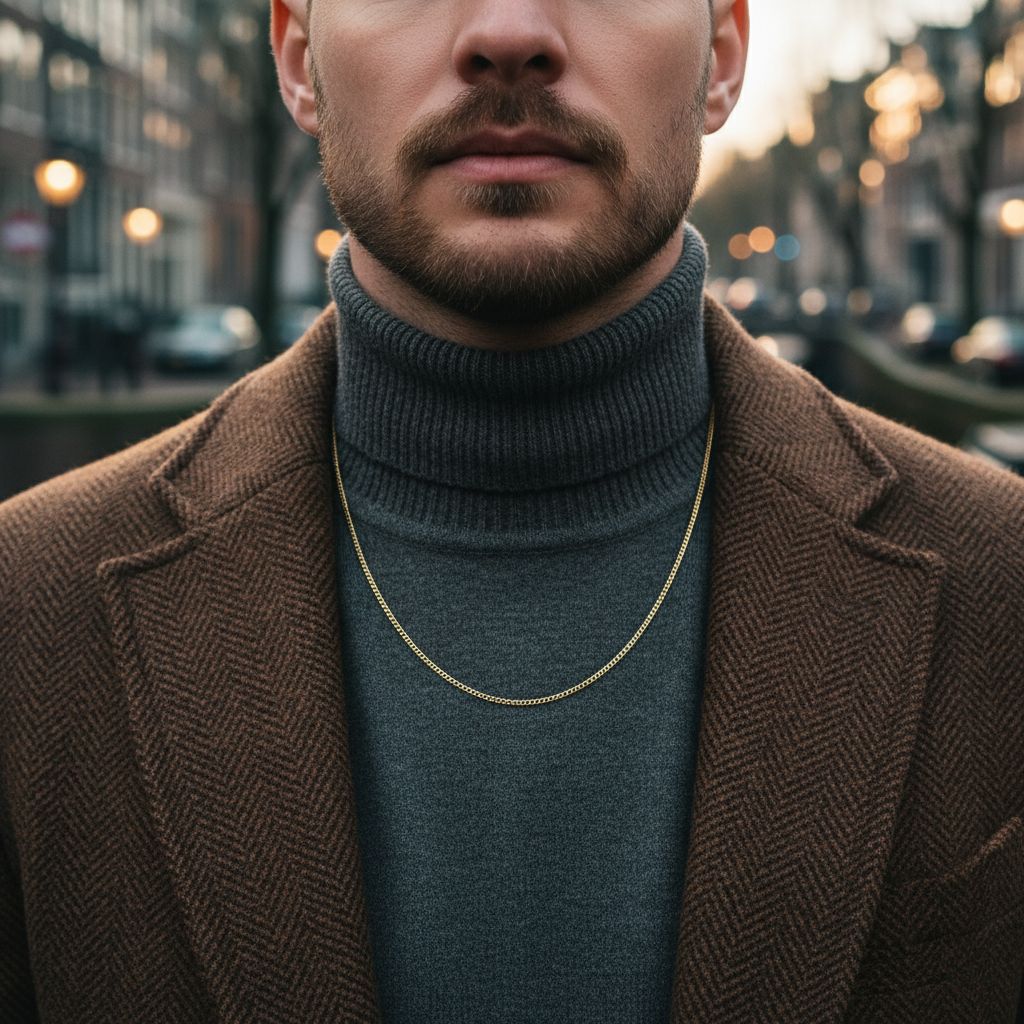 Cuban Chain 2MM (Gold)