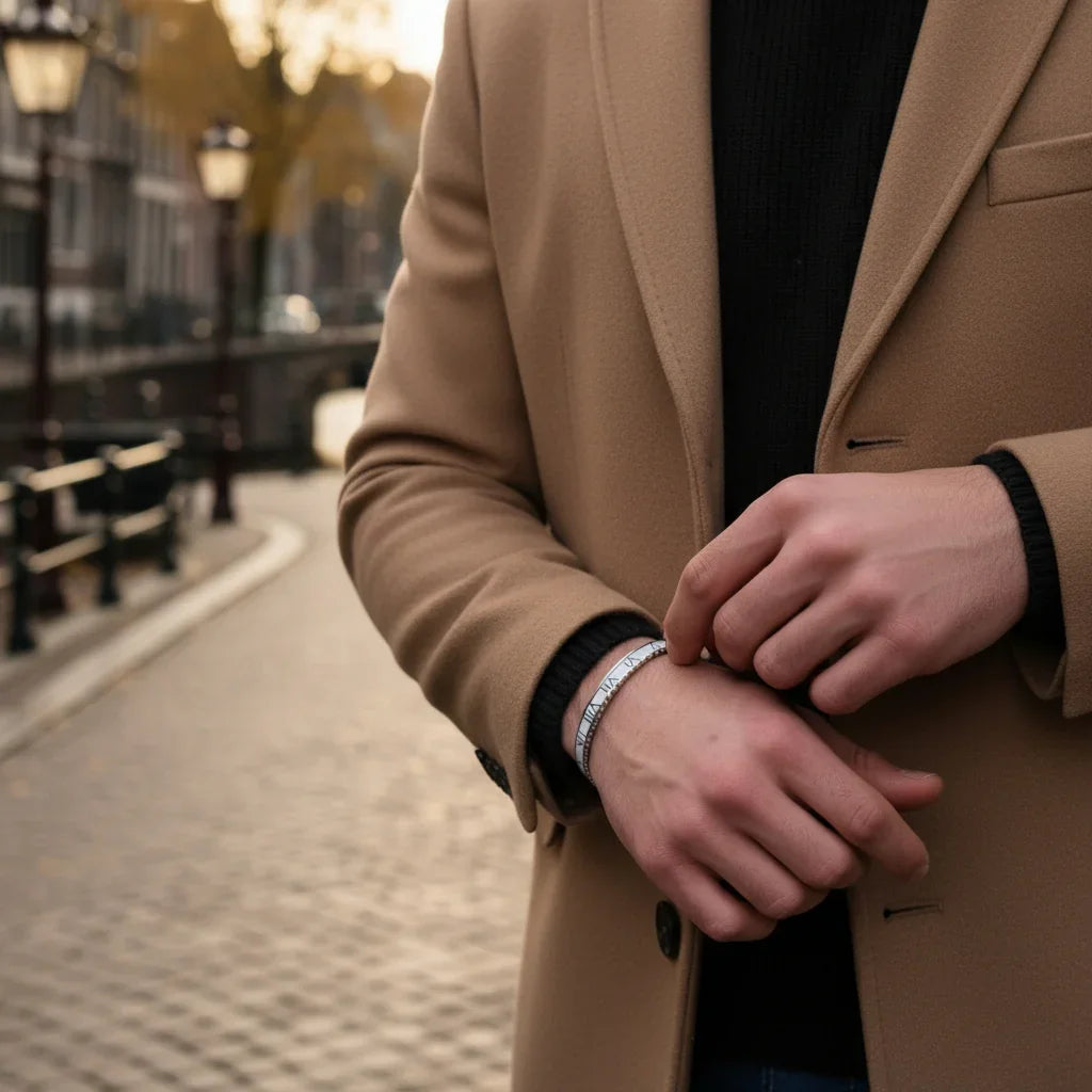 Rome Bracelet white (Silver)