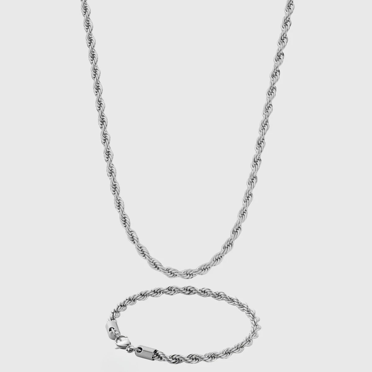 Rope set 5mm (silver)