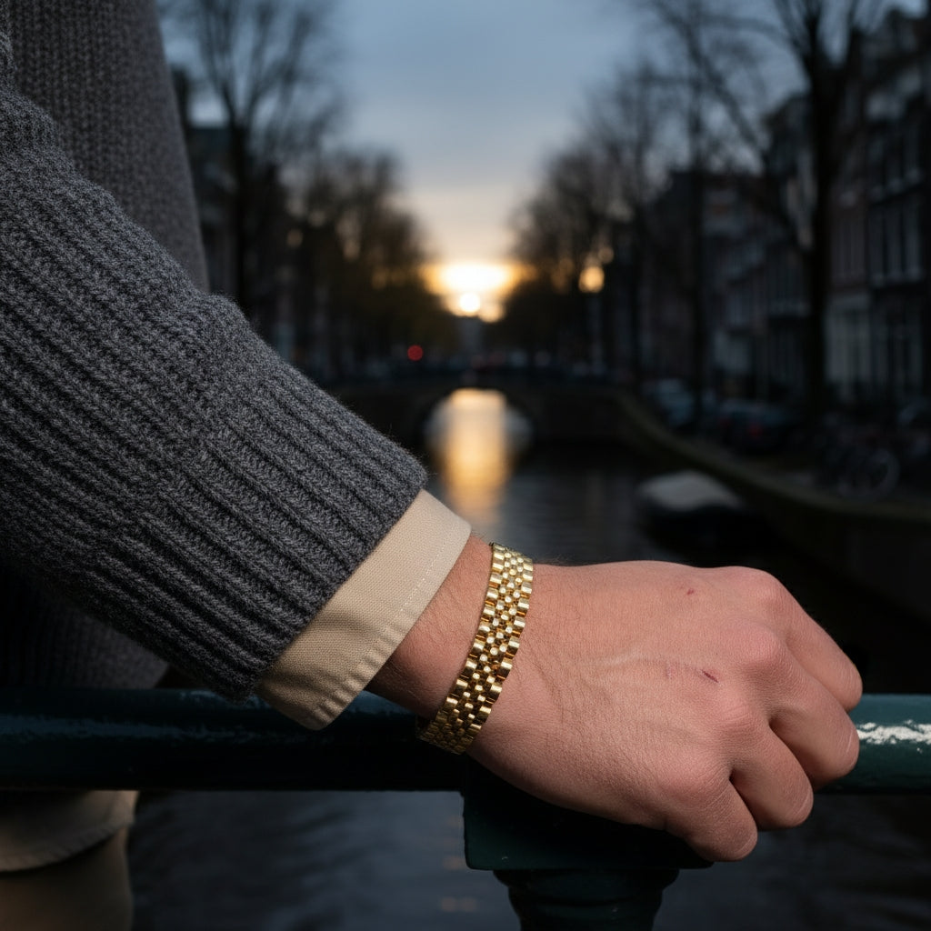 Jubilee bracelet (gold)