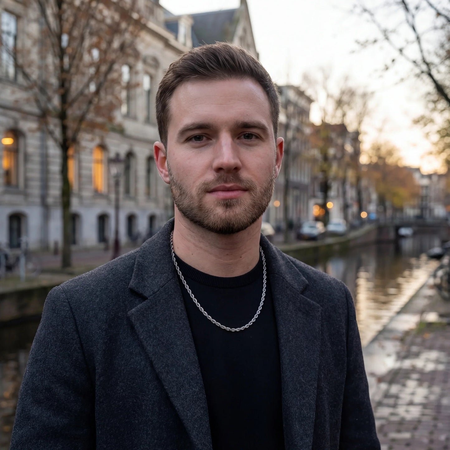 Rope Chain 5MM (Silver)