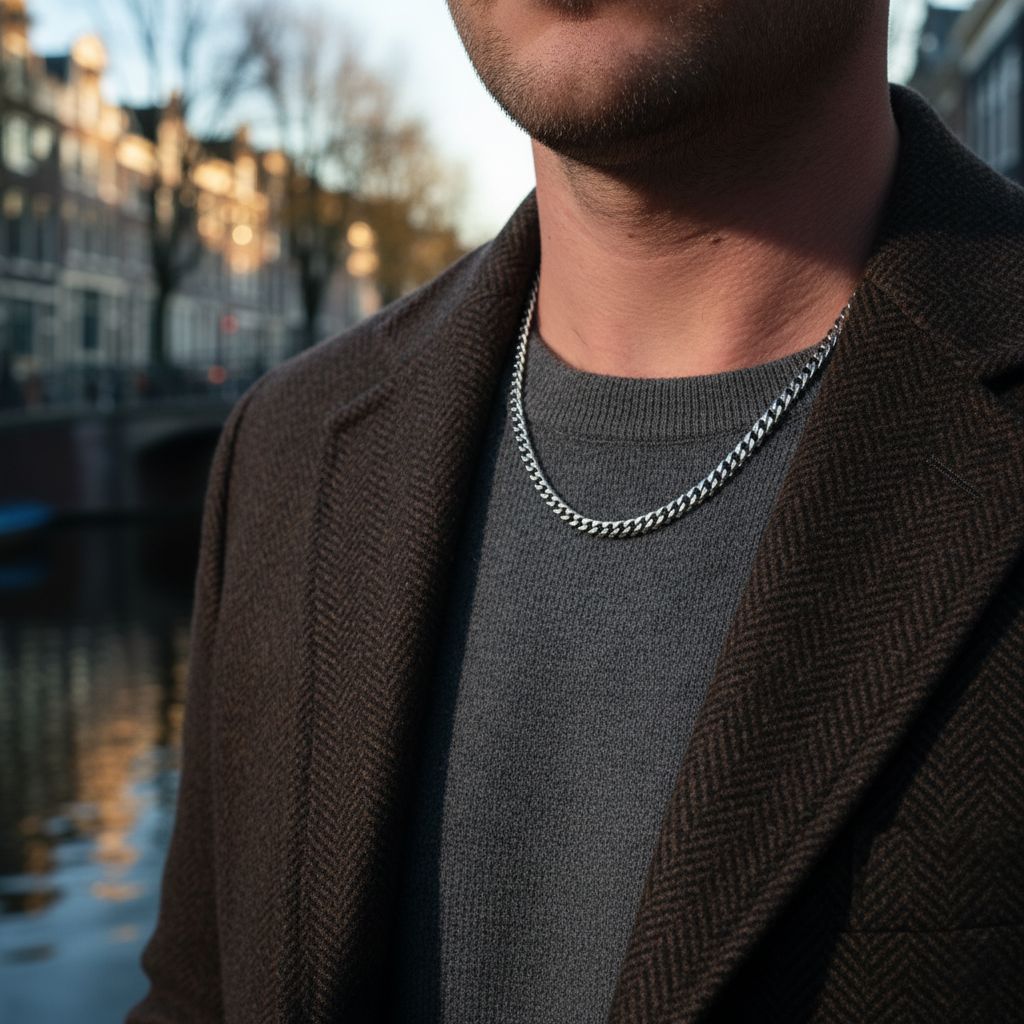 Cuban Chain 5MM (silver)