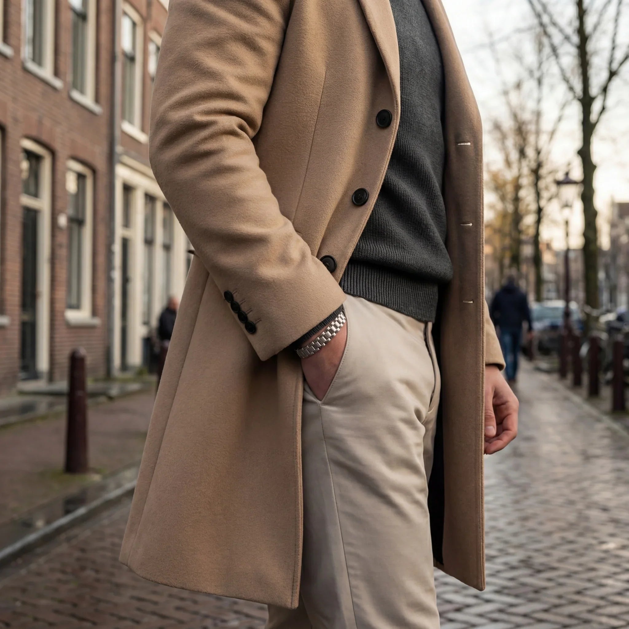 Rolex Bracelet (Silver)