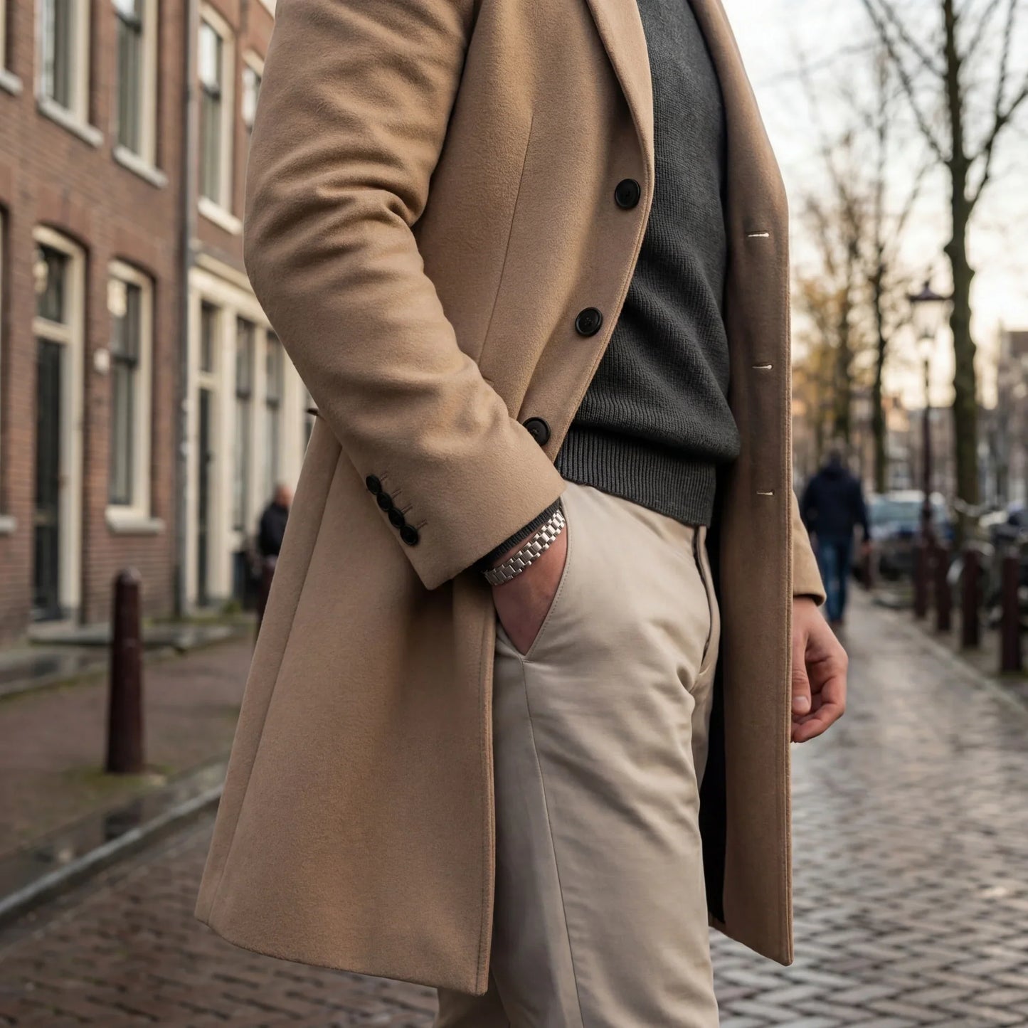 Rolex Bracelet (Silver)