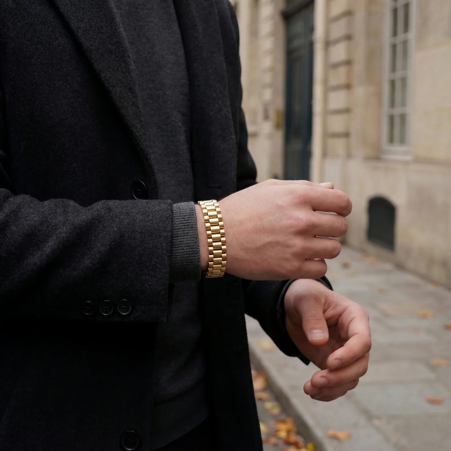 Rolex Bracelet 15mm (Gold)