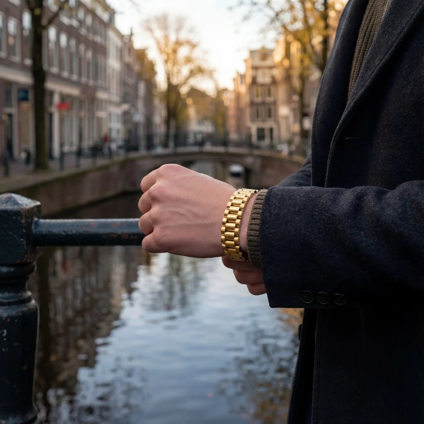 Rolex Bracelet 15mm (Gold)