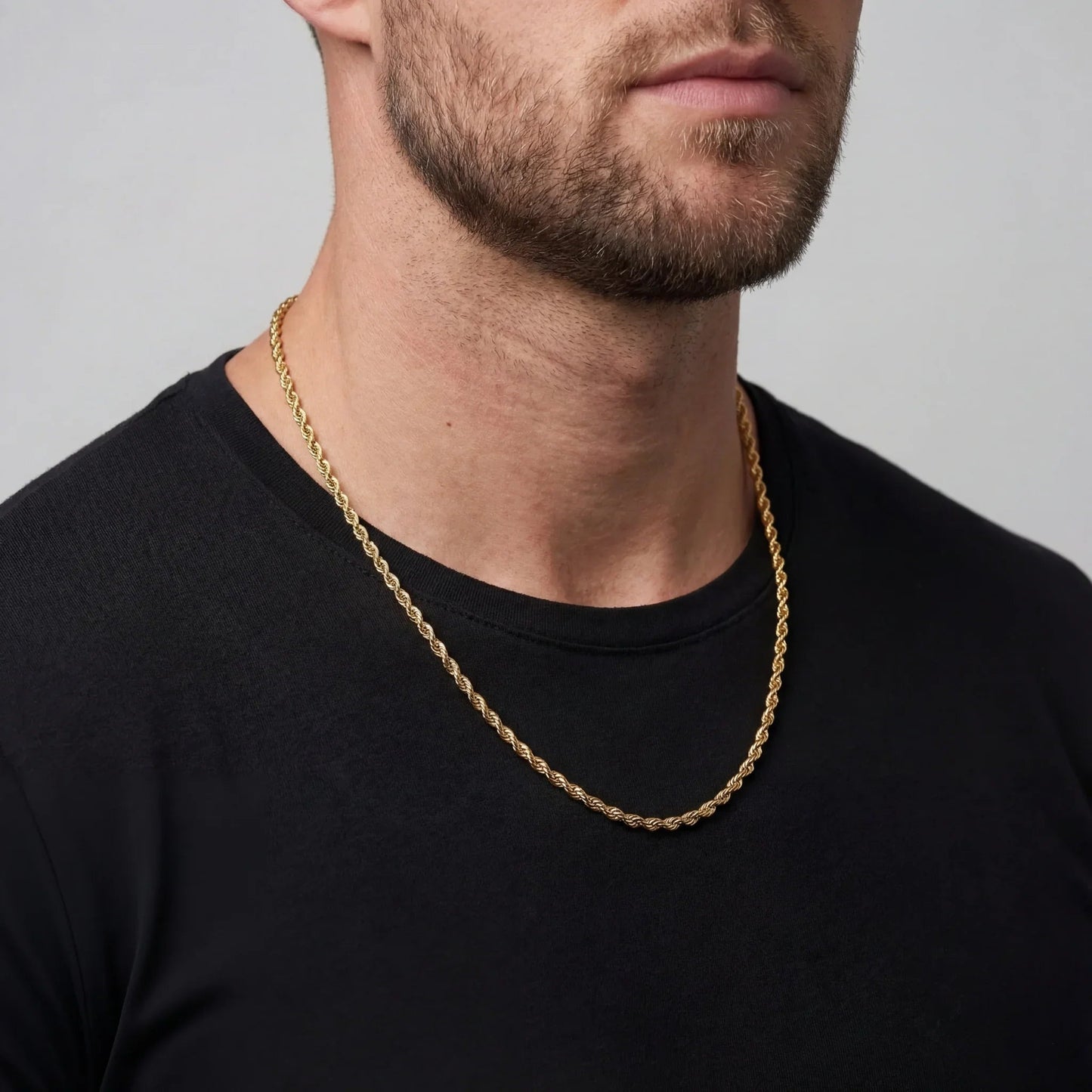 Seilkette 3 mm (Gold)