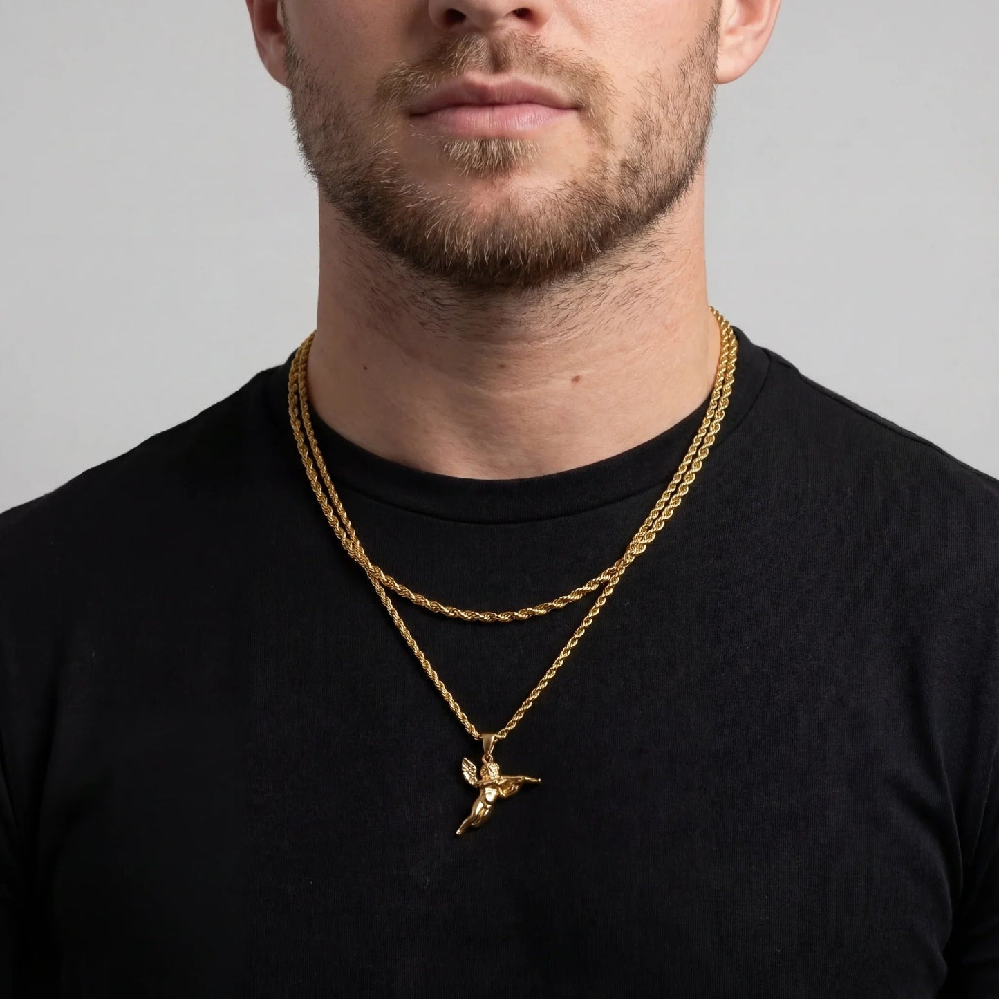 Angel Pendant (gold) 