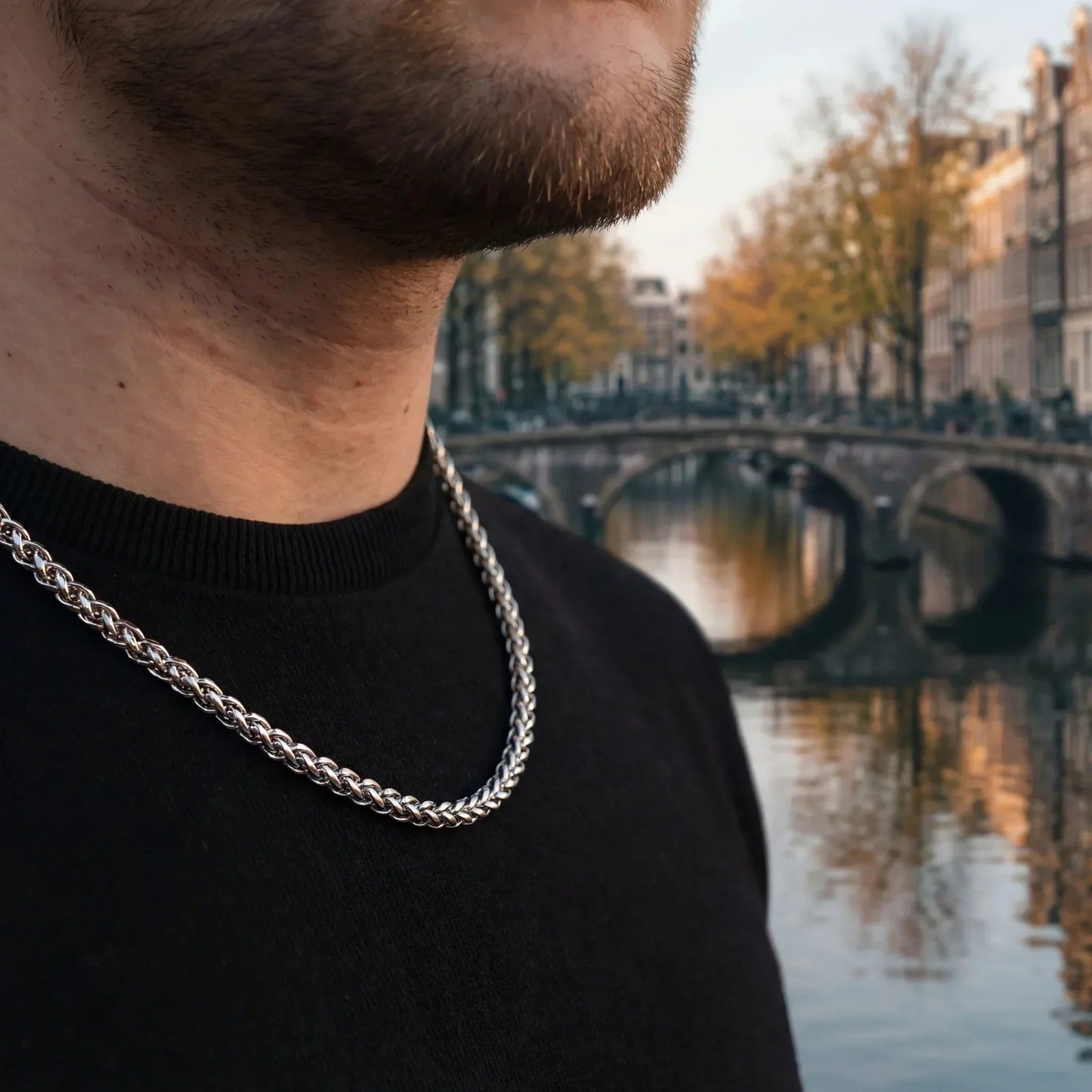 Wheat Chain 5MM (silver)