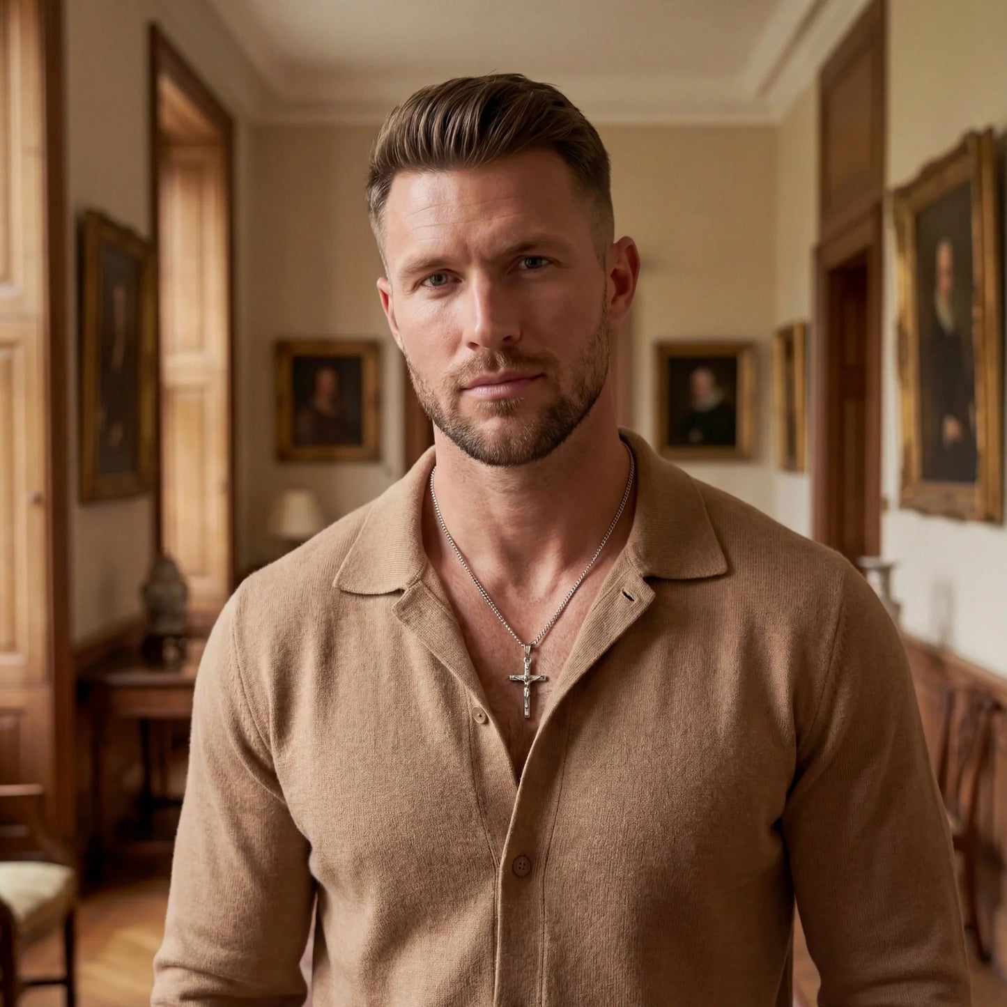 Kleiner Kreuzanhänger (Silber)