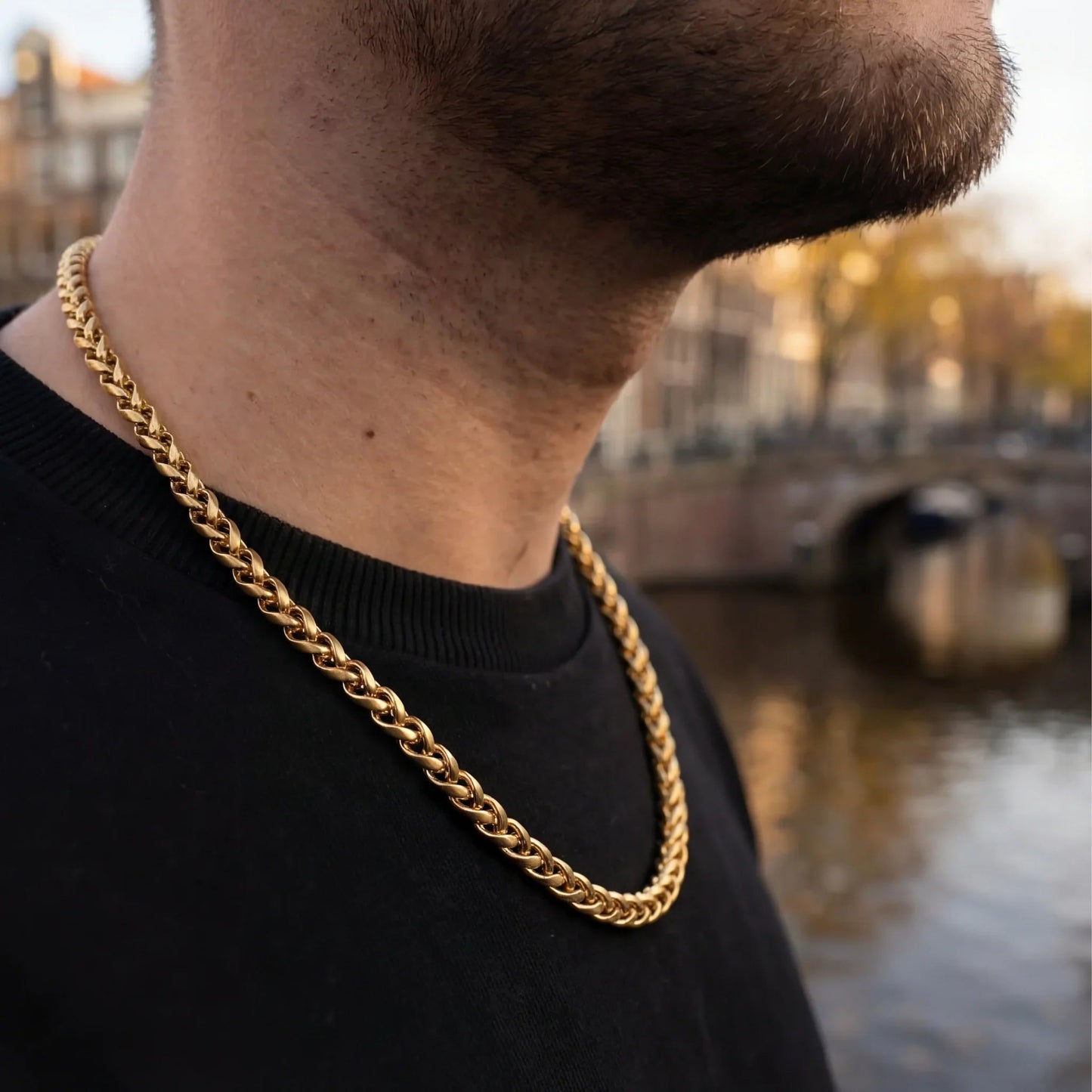 Wheat Chain 5MM (gold)