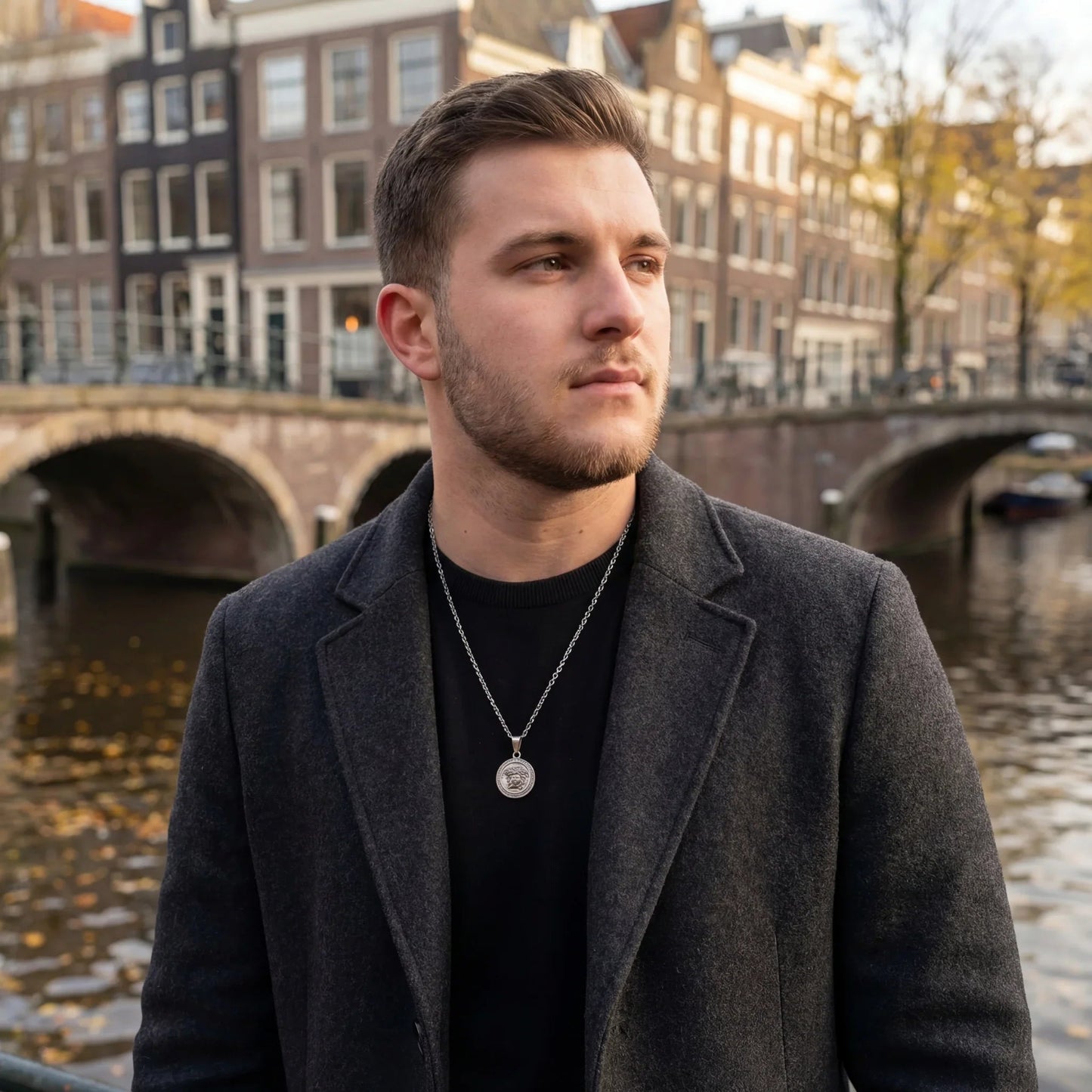 Medusa-Anhänger (Silber)