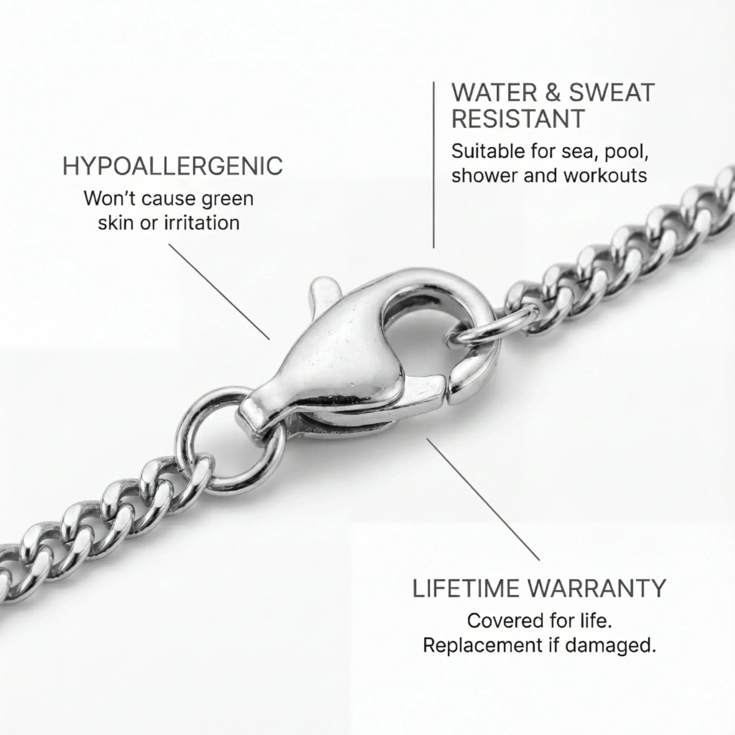 Kleiner Kreuzanhänger (Silber)