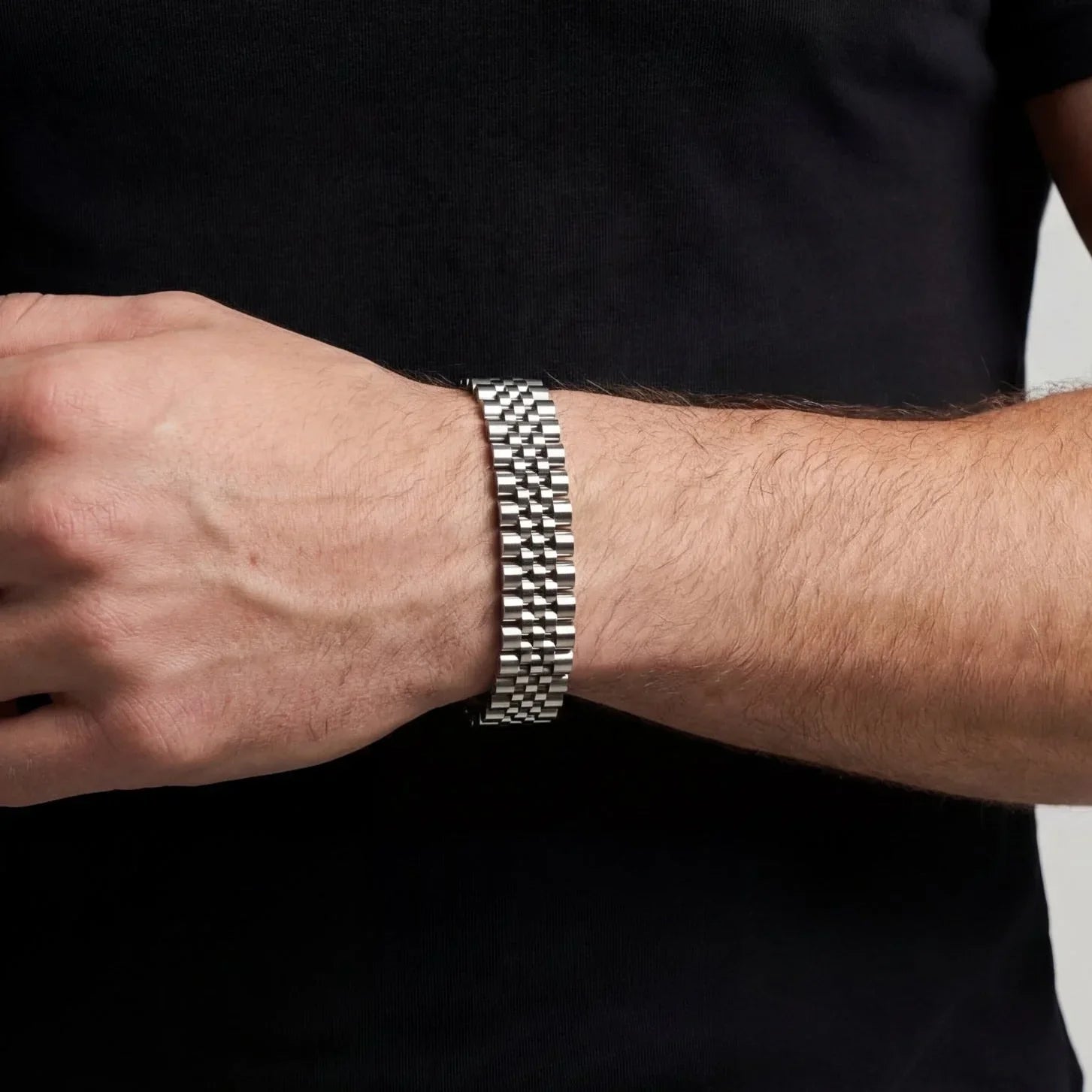 Jubilee bracelet (silver)