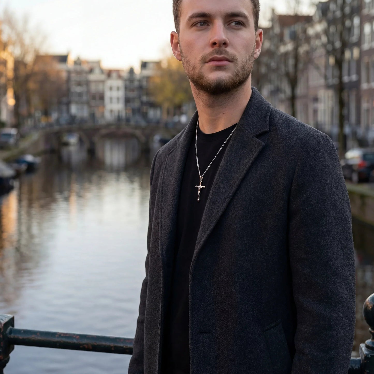 Kleiner Kreuzanhänger (Silber)