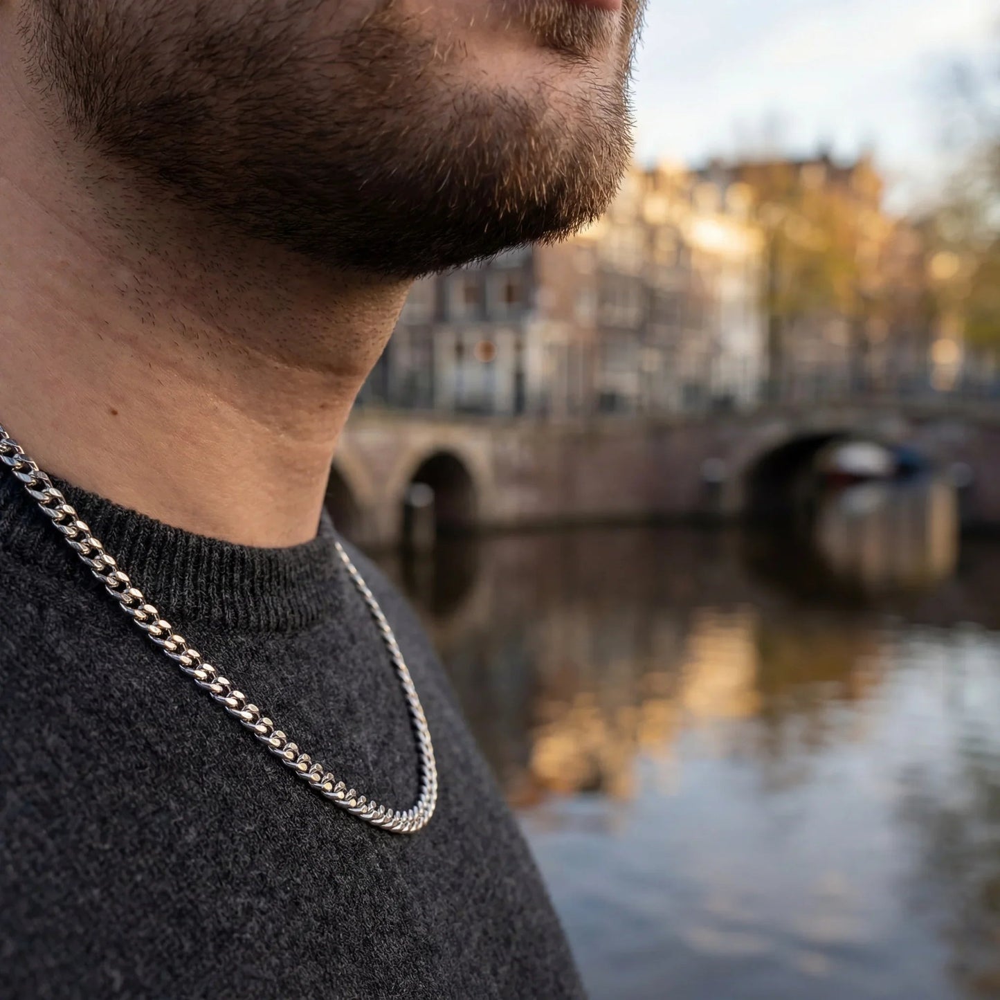 Cuban Chain 2MM (silver)