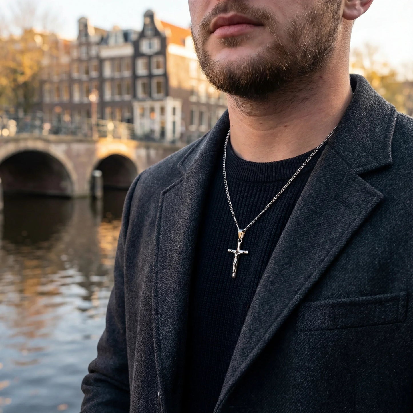 Kleiner Kreuzanhänger (Silber)