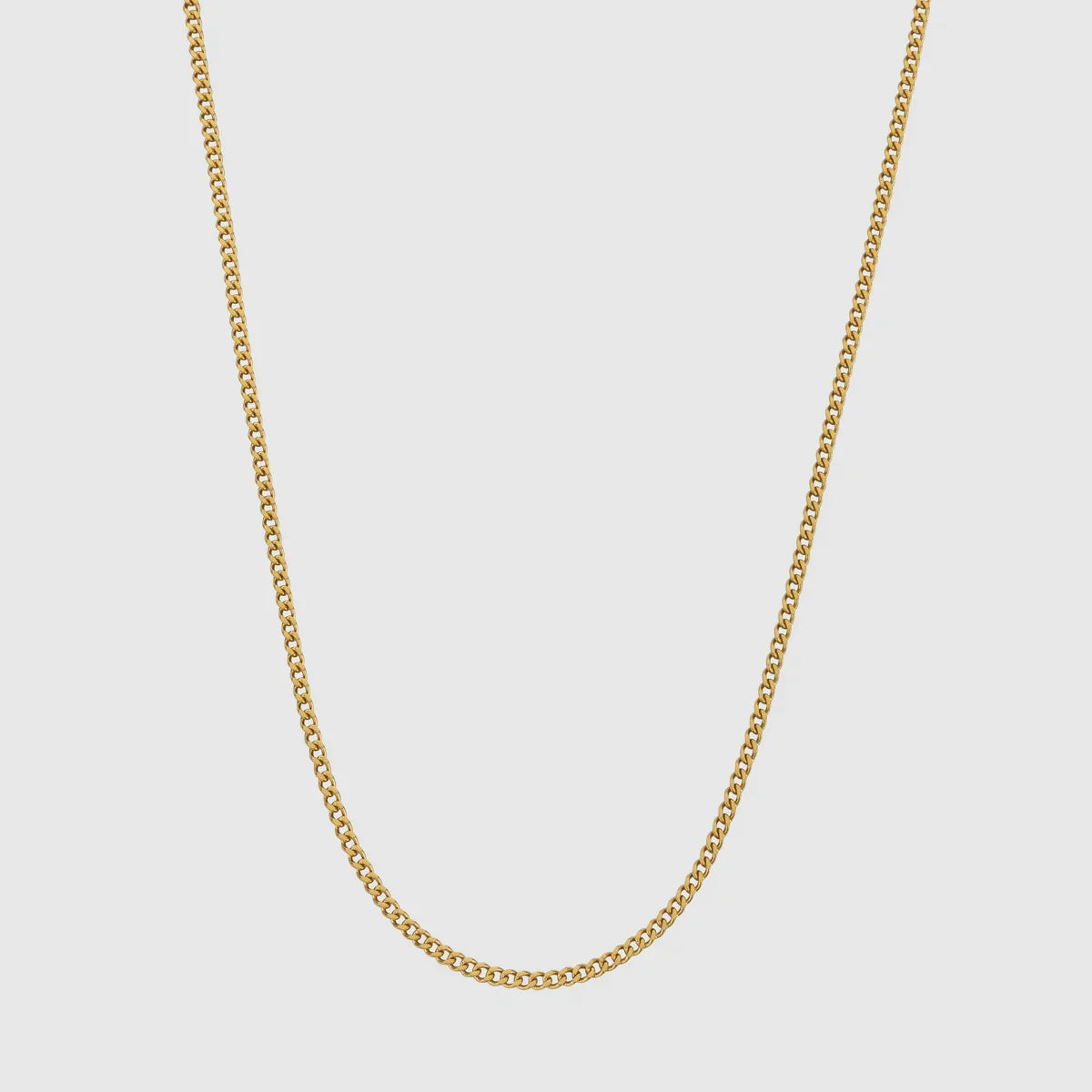 Cuban Chain 2MM (Gold)