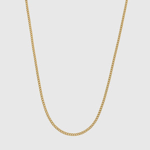 Cuban Chain 2MM (Gold)