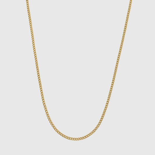 Cuban Chain 2MM (Gold)