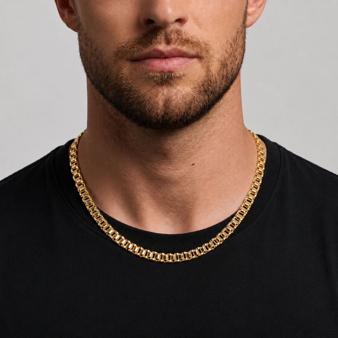 Rolex Chain 10mm (Gold)