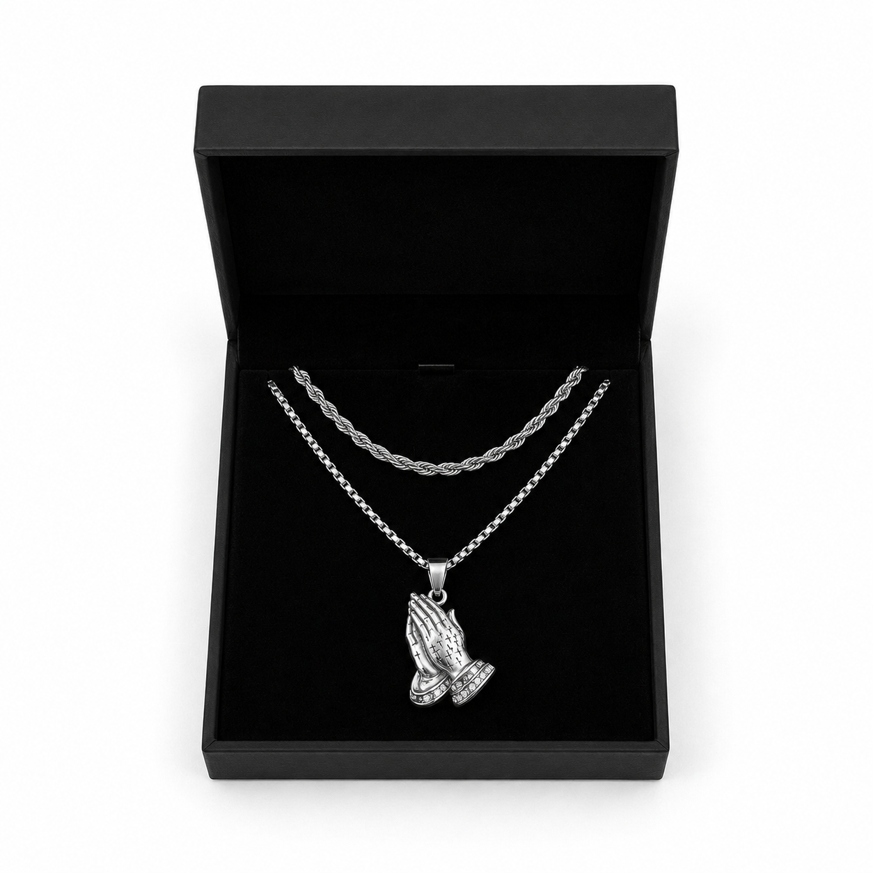 Faith Gift Set (silver)
