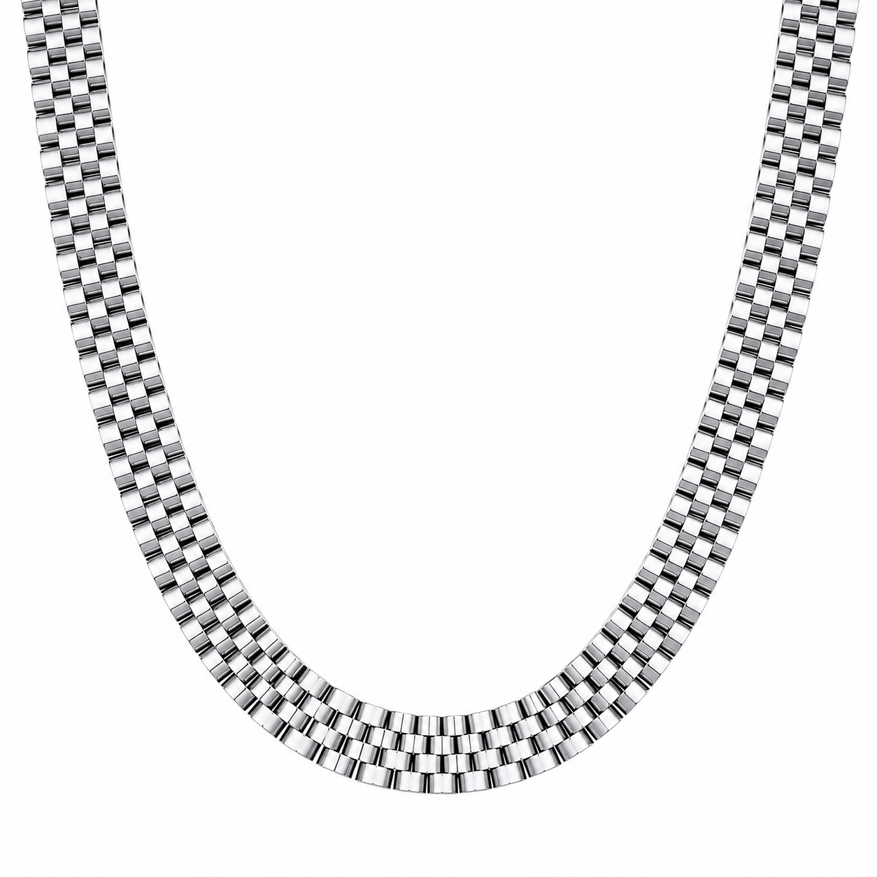 Rolex Chain Jubilee (Silver)