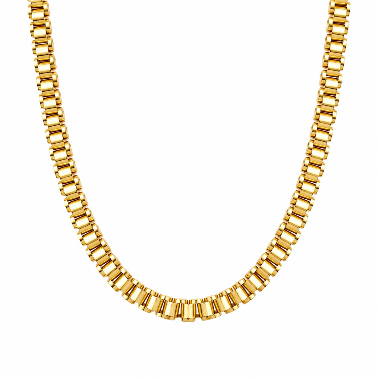 Rolex Chain 10mm (Gold)