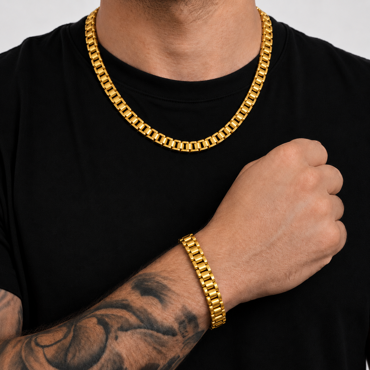 Rolex Chain set (gold)