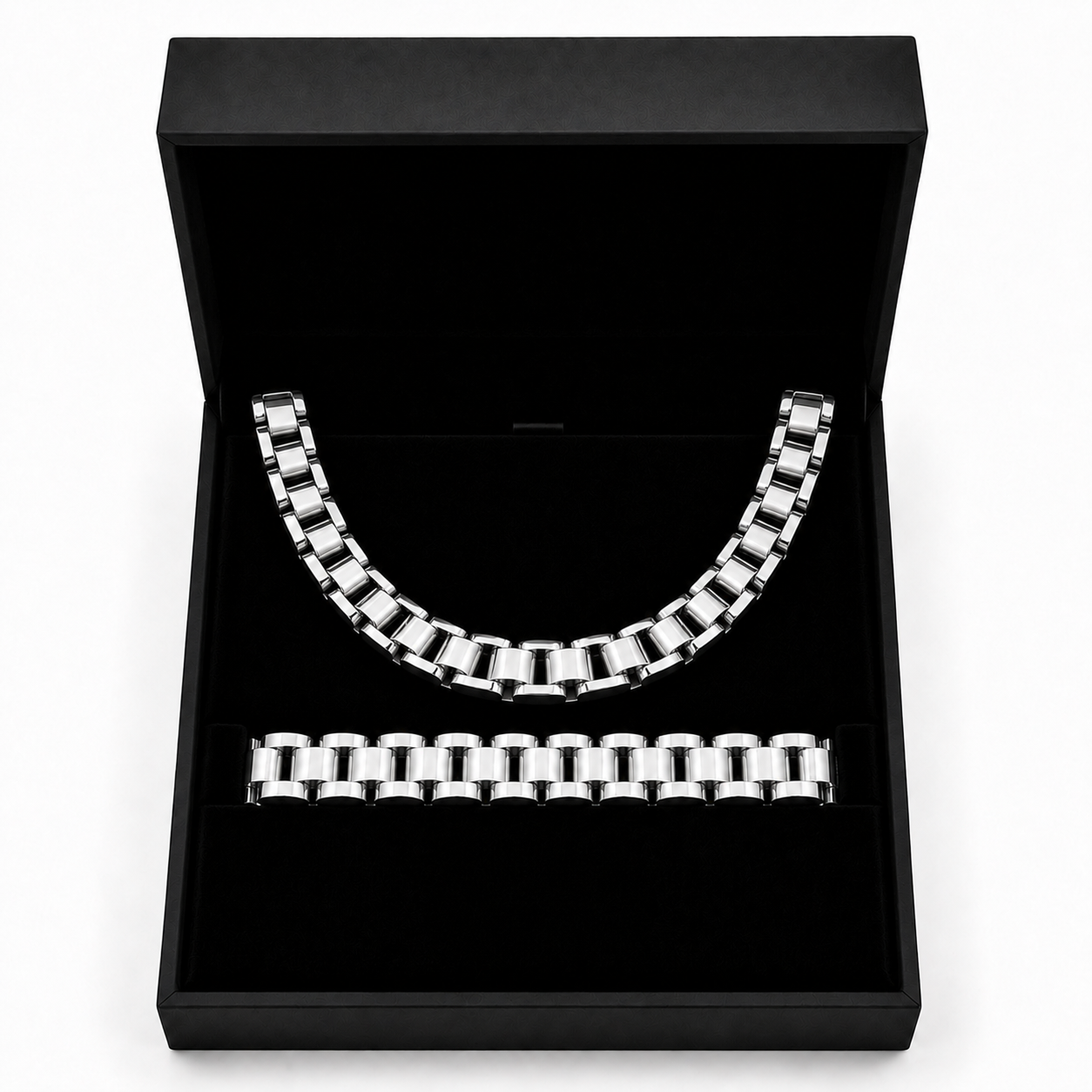 Rolex Chain set (silver)