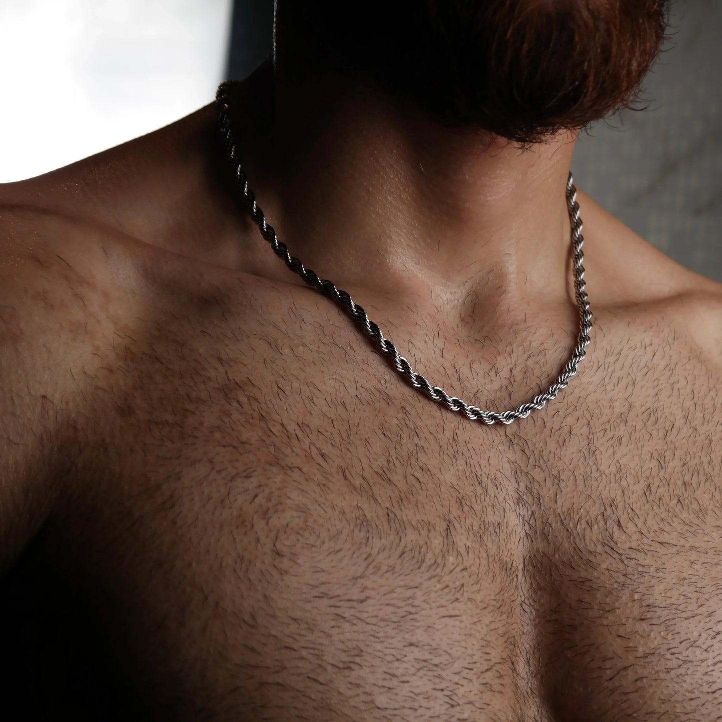 Rope Chain 5MM (Silver)