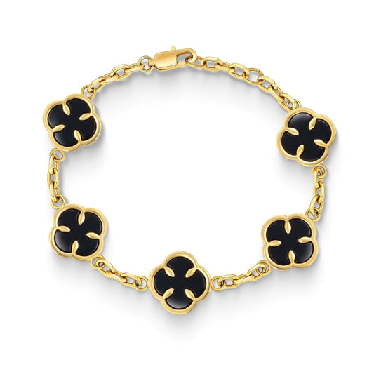 Lucky Charm Black (Gold)