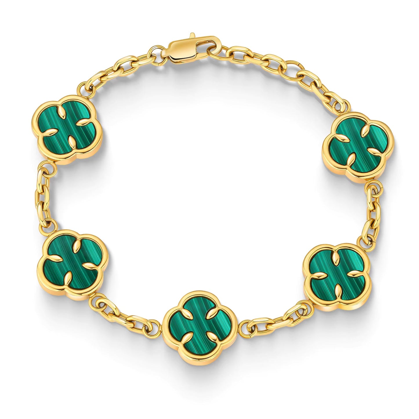 Lucky Charm Green (Gold)