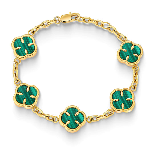 Lucky Charm Green (Gold)