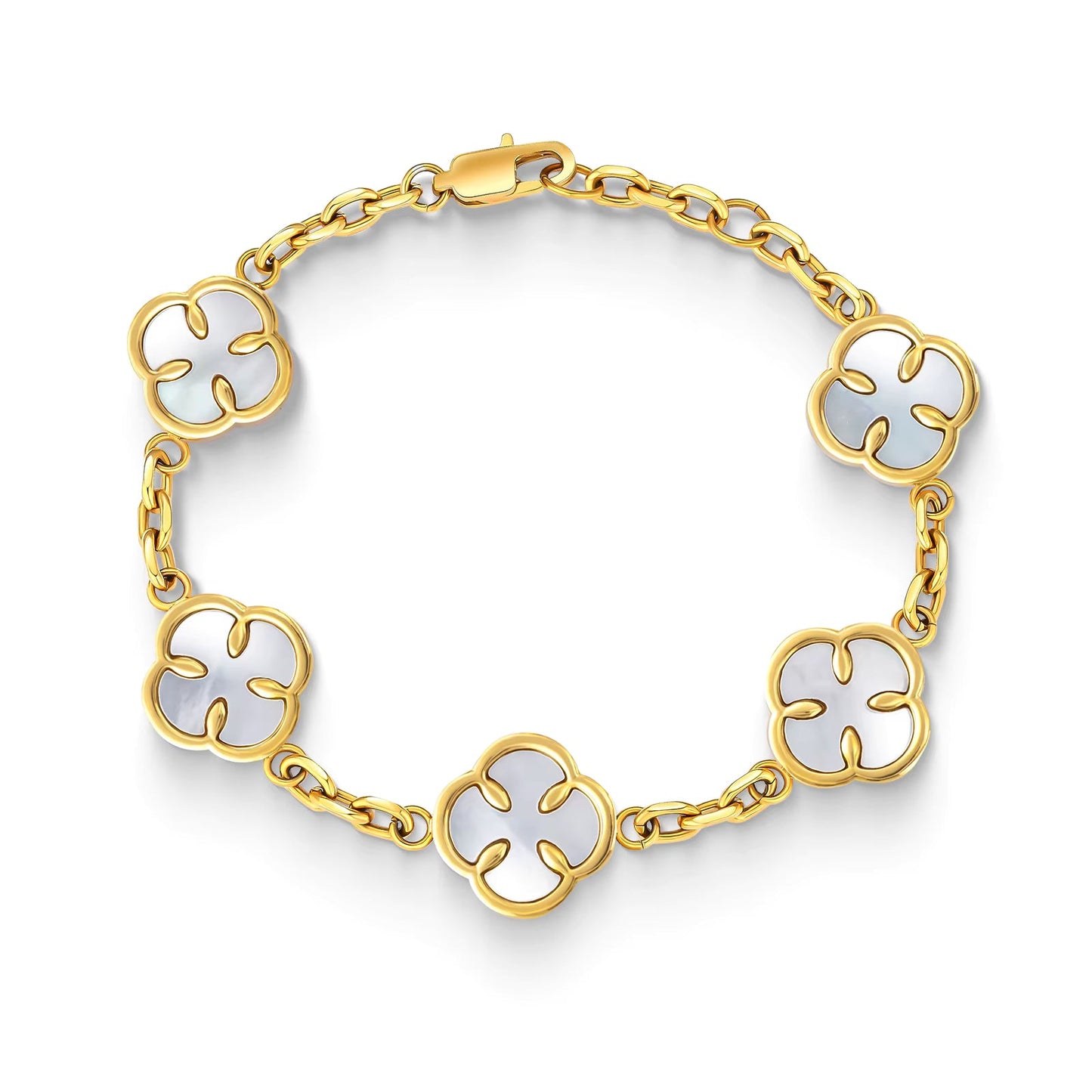 Lucky Charm White (Gold)