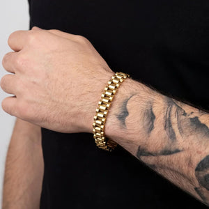 Rolex Bracelet (Gold)