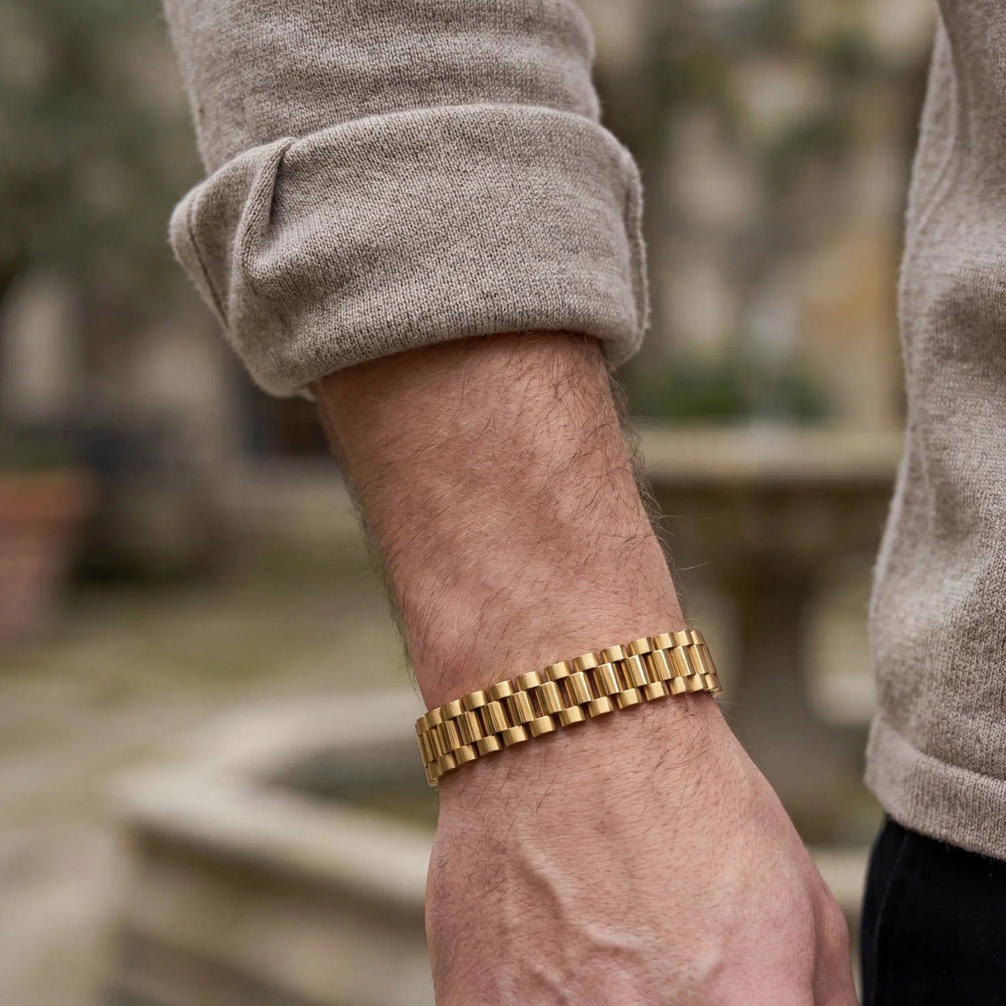 Rolex Bracelet 15mm (Gold)