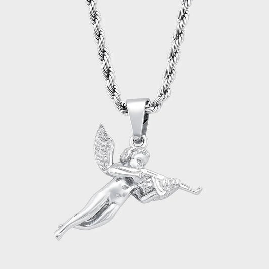 Angel Pendant (Silver)