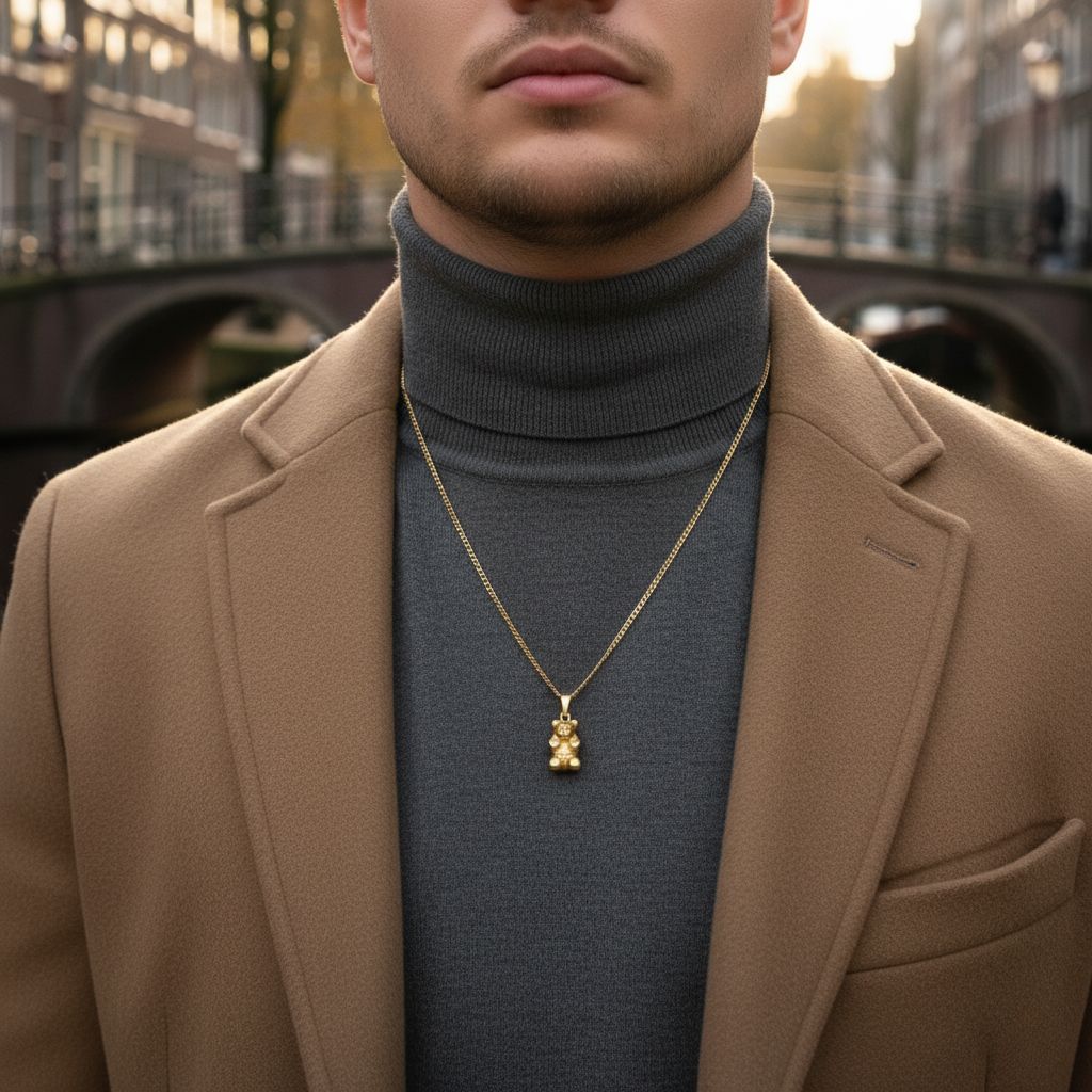 offensive bear (gold) 